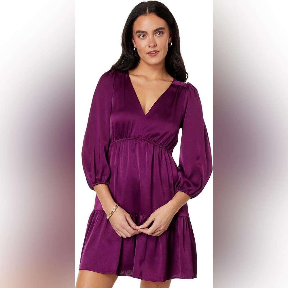 NWT Lilly Pulitzer Deacon Dress - Cherry - 16
